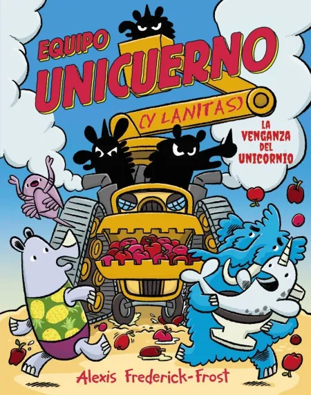 Equipo Unicuerno 2. La Venganza del Unicornio