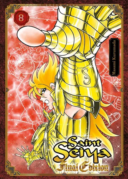Saint Seiya. Los Caballeros del Zodíaco (Final Edition) Nº 08
