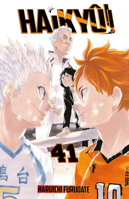 Haikyû!! Nº 41/45