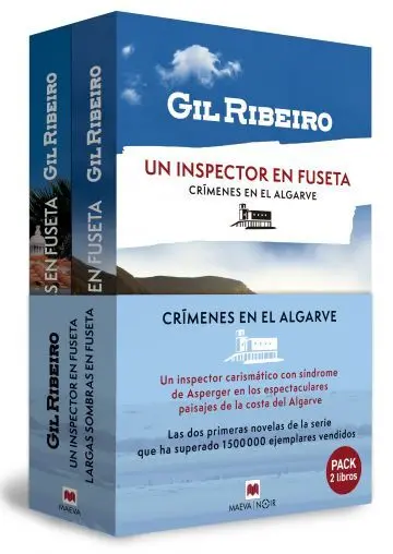Pack Crimenes en el Algarve